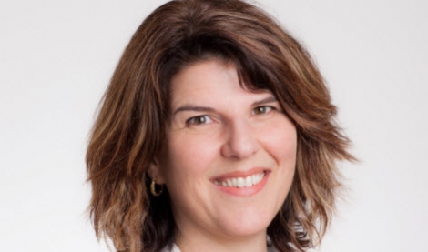 Faggruppeformand Ulla Catrine Brinch