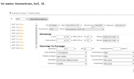 billede af analyse i PULS