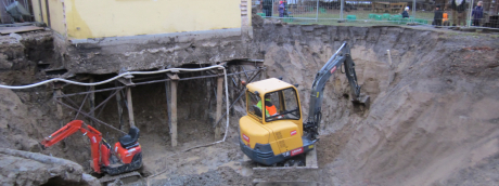 Oprensning - jordforurening fra villaolietank